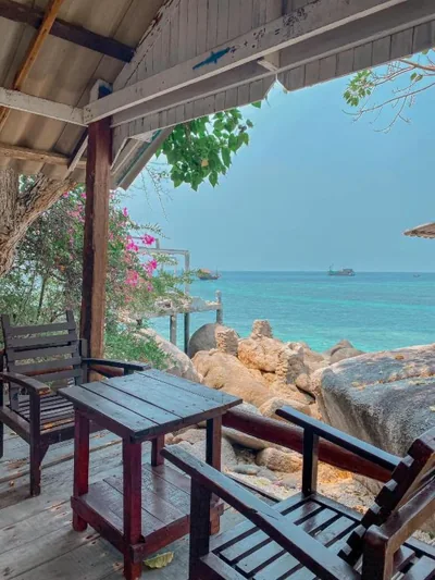 Bungalow mit Meerblick — Rocky resort