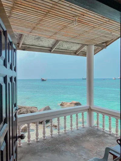 Bungalow mit Meerblick — Rocky resort