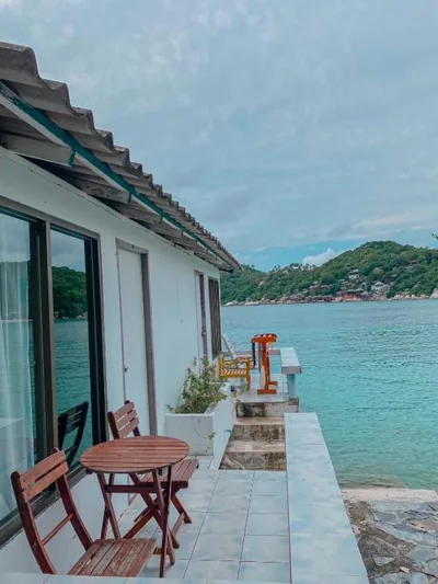 Bungalow mit Meerblick — Rocky resort